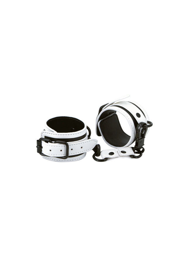 GLO Bondage Glow-In-The-Dark Wrist Cuffs