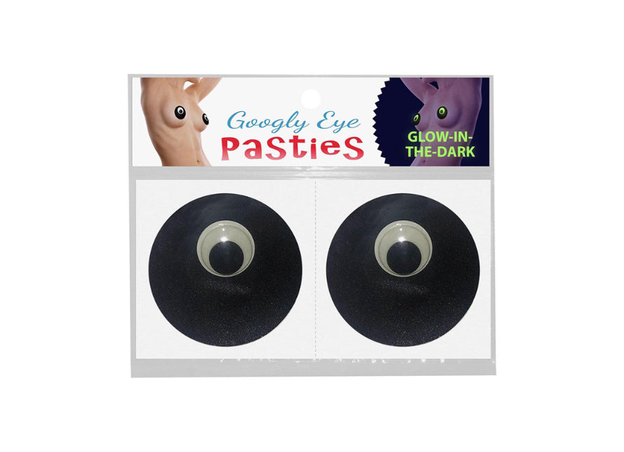 Glow-in-the-Dark Googly Eye Pasties