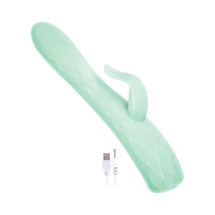 Nasstoys Goddess Heat Up Rechargeable Silicone Rotating Massager