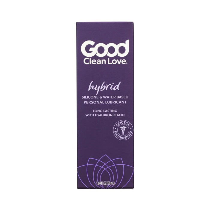 Good Clean Love Hybrid Personal Lubricant With Hyaluronic Acid