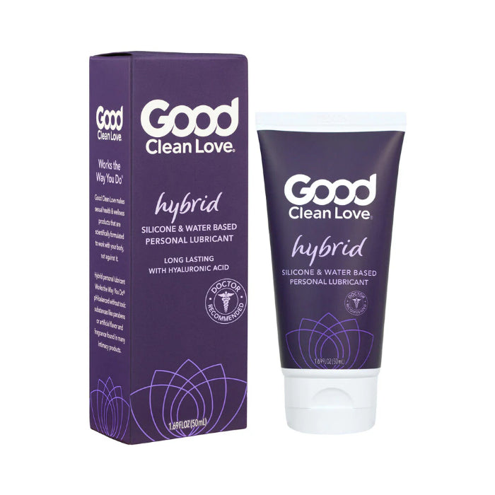 Good Clean Love Hybrid Personal Lubricant With Hyaluronic Acid