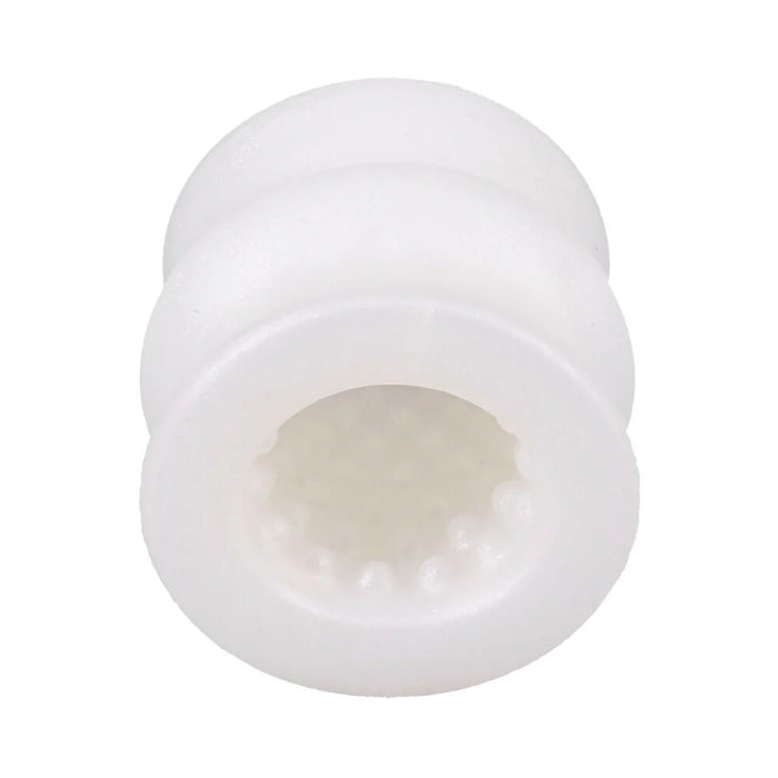 GoodHead Honeymoon Head Kit With Open-Ended Silicone Stroker And Chocolate Strawberry Flavored Slick Head Glide