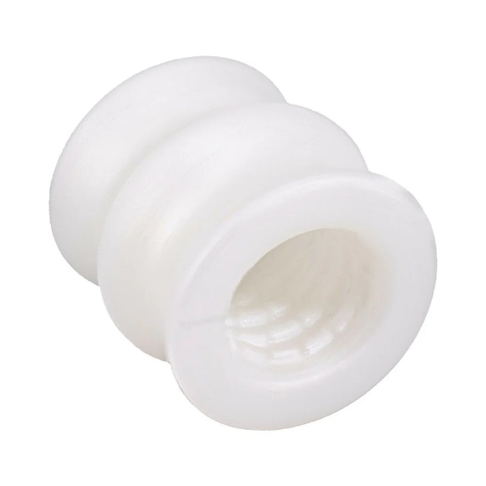 GoodHead Honeymoon Head Kit With Open-Ended Silicone Stroker And Chocolate Strawberry Flavored Slick Head Glide