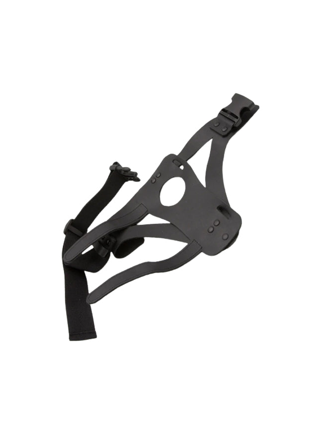 Handmade Faux Leather Adjustable Wand Thigh Harness