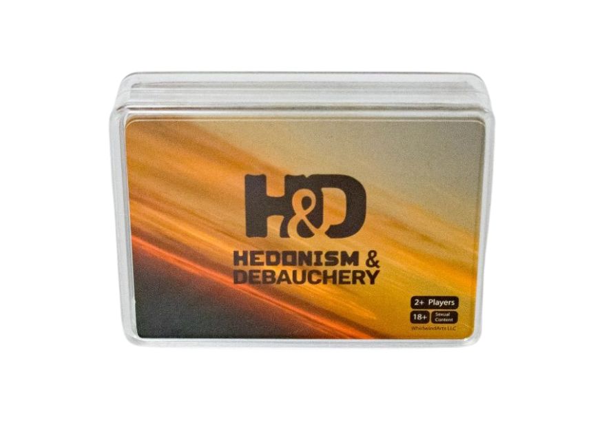 Hedonism & Debauchery Card Game For Friends, Lovers Or Education