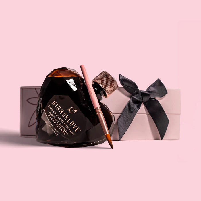 HighOnLove Vegan Dark Chocolate Edible Body Paint