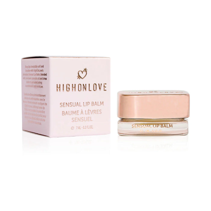 HighOnLove Limited Edition Plumping Sensual Lip Balm With Warming And Cooling Sensation