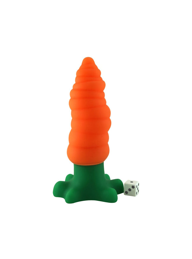 Hole Punch Vagetable Carrot Dildo