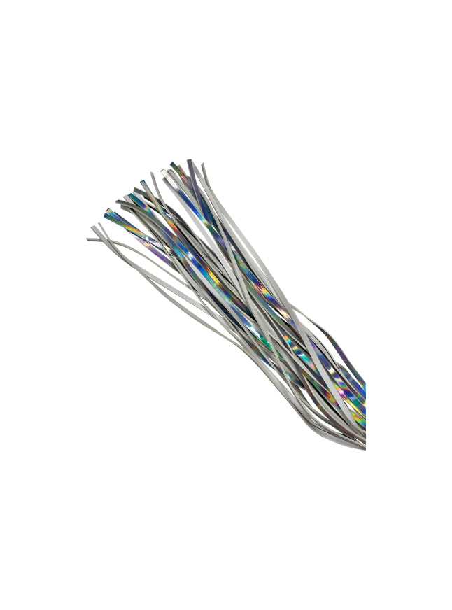 Holographic Vegan Leather BDSM Flogger