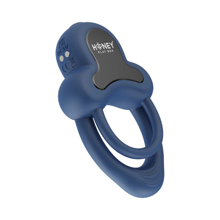 Honey Play Box Anello Rechargeable App-Enabled Double Cock Ring
