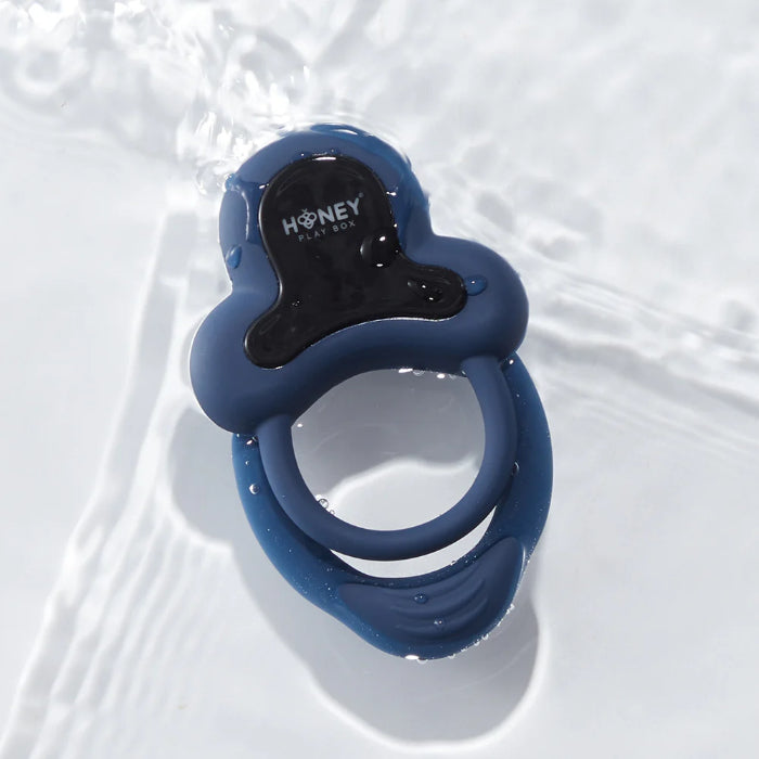 Honey Play Box Anello Rechargeable App-Enabled Double Cock Ring