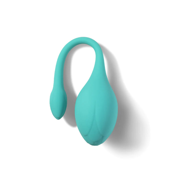Honey Play Box Bluebell Floral Weighted Kegel Ball Silicone 3-Piece Set