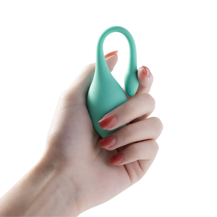 Honey Play Box Bluebell Floral Weighted Kegel Ball Silicone 3-Piece Set