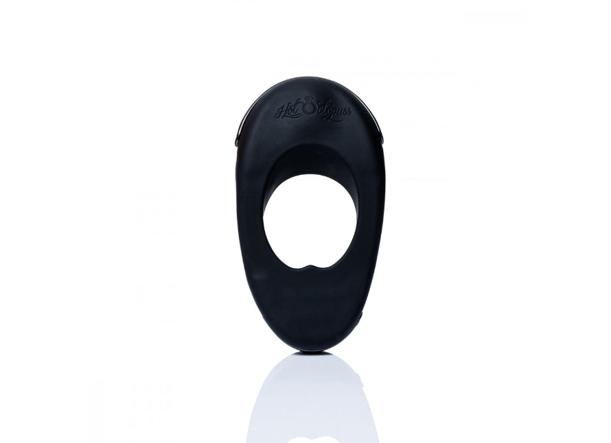 Hot Octopuss Atom Plus Powerful Dual Motor Rumbly Vibrating Cock Ring