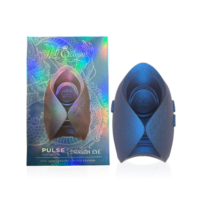 Hot Octopuss Pulse Iridescent Dragon Eye 10th Anniversary Limited Edition Penis Oscillator