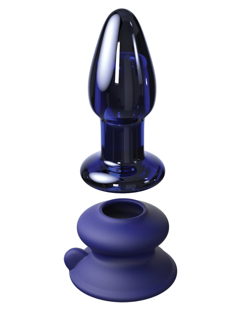 Icicles No.85 Remote Control Rechargeable Glass Plug