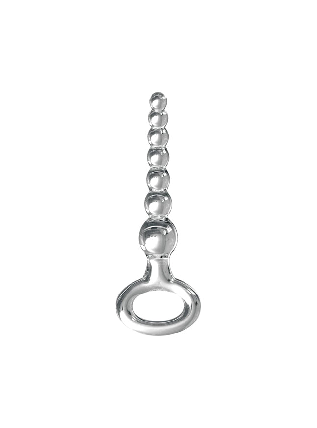 Icicles No. 67 Glass Anal Beads