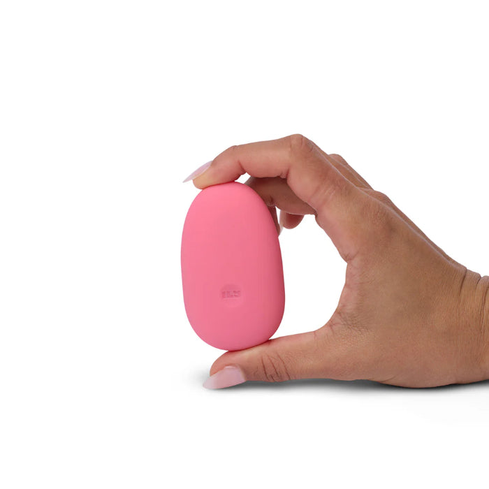 ILY by Je Joue The Pebble Squishy Rechargeable Pebble Shaped Bullet