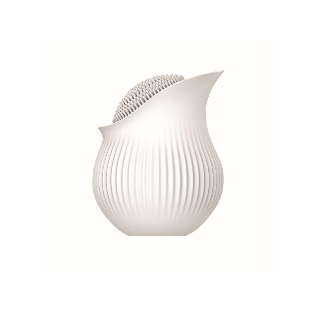 InBloom Lilium Textured Soft Touch Splash Proof Silicone Vibrator