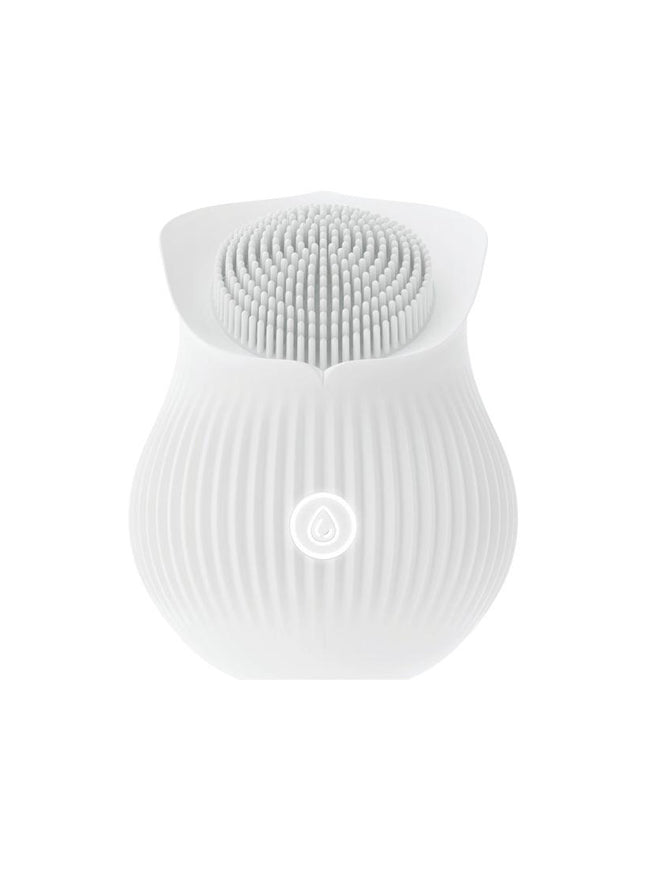 InBloom Lilium Textured Soft Touch Splash Proof Silicone Vibrator