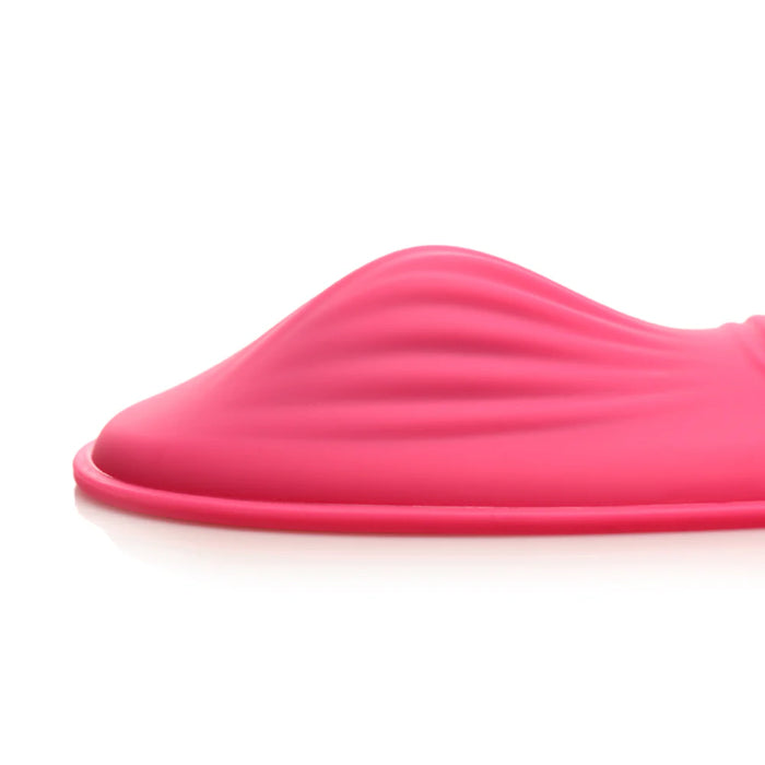 Inmi Spin 'N' Grind Rechargeable Rotating And Vibrating Silicone Grinder with Remote Control