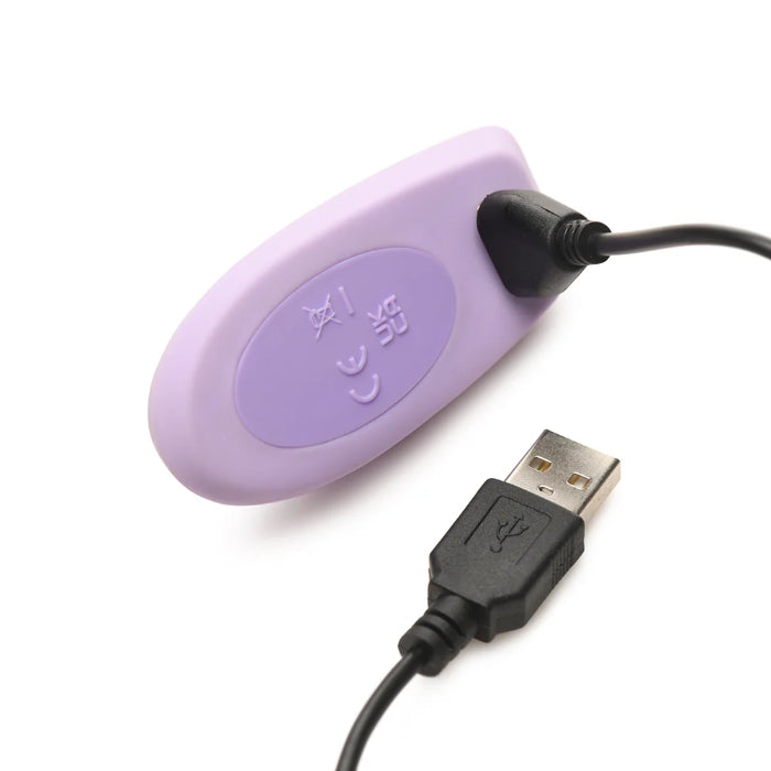 Inmi Thrust 'N' Grind Rechargeable Thrusting And Vibrating Silicone Grinder with Remote Control