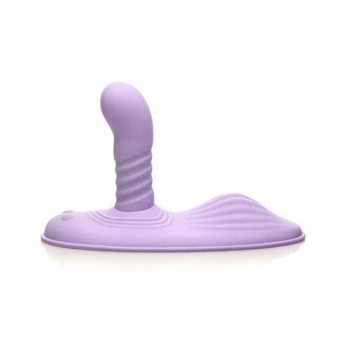 Inmi Thrust 'N' Grind Rechargeable Thrusting And Vibrating Silicone Grinder with Remote Control