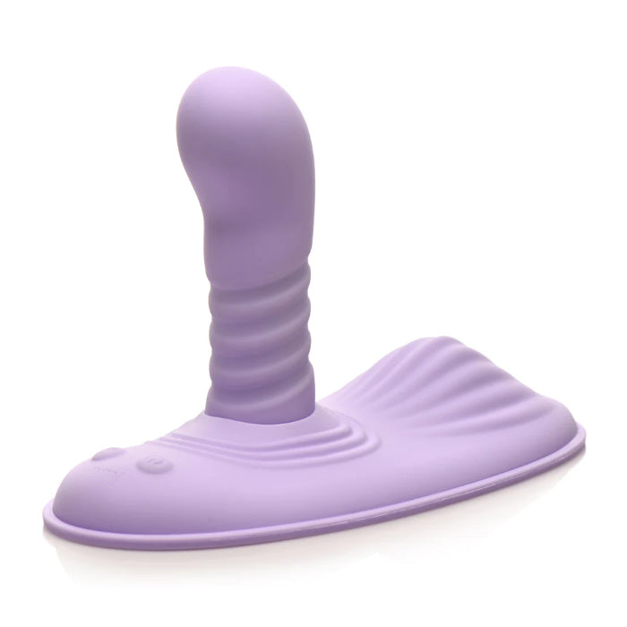 Inmi Thrust 'N' Grind Rechargeable Thrusting And Vibrating Silicone Grinder with Remote Control