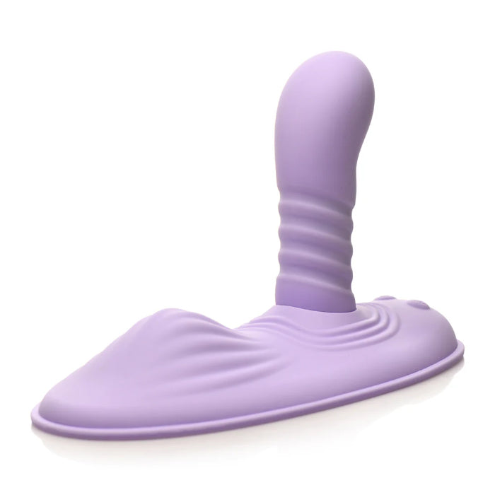 Inmi Thrust 'N' Grind Rechargeable Thrusting And Vibrating Silicone Grinder with Remote Control