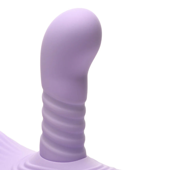 Inmi Thrust 'N' Grind Rechargeable Thrusting And Vibrating Silicone Grinder with Remote Control