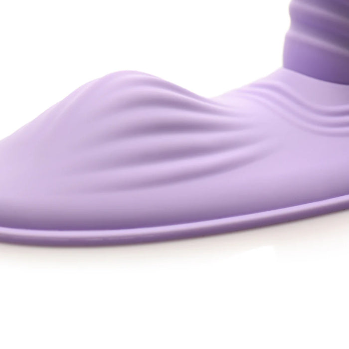Inmi Thrust 'N' Grind Rechargeable Thrusting And Vibrating Silicone Grinder with Remote Control