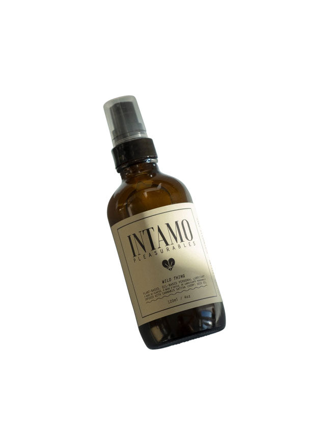 Intamo Wild Thing Plant Based Oil Based Lube