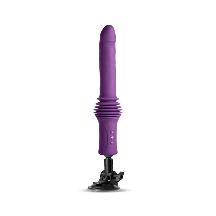 INYA Super Stroker Rechargeable Remote-Controlled Warming Vibrating Thruster With Adjustable Suction Cup
