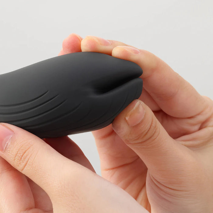 Iroha+ YORU Renewal Rechargeable Squishy Soft Vibrator With Squeezable Tip