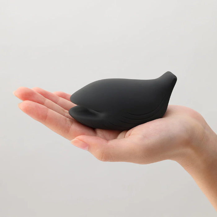 Iroha+ YORU Renewal Rechargeable Squishy Soft Vibrator With Squeezable Tip