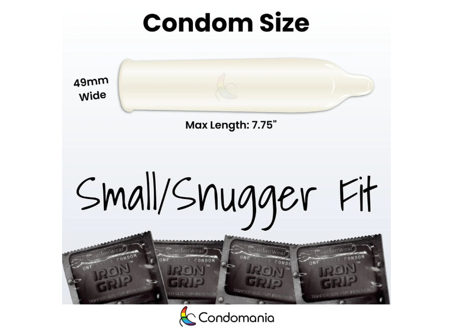 Iron Grip Slim Fit Condoms