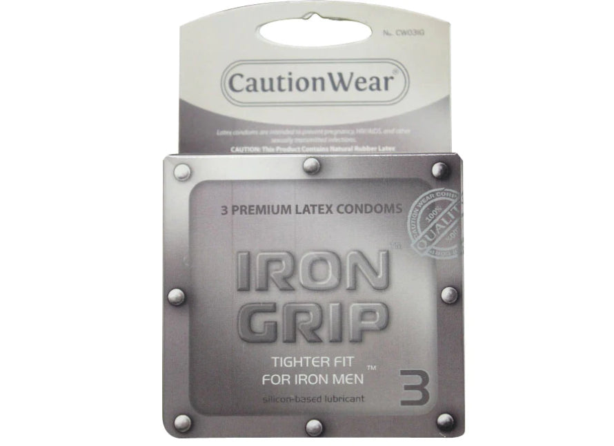 Iron Grip Slim Fit Condoms