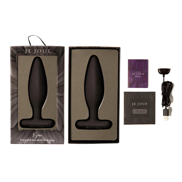 Je Joue Egon Rechargeable Remote Control Vibrating Butt Plug