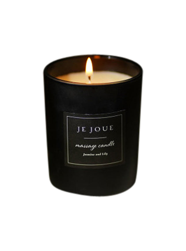 Je Joue Jasmine Lily Massage Temperature Play Candle