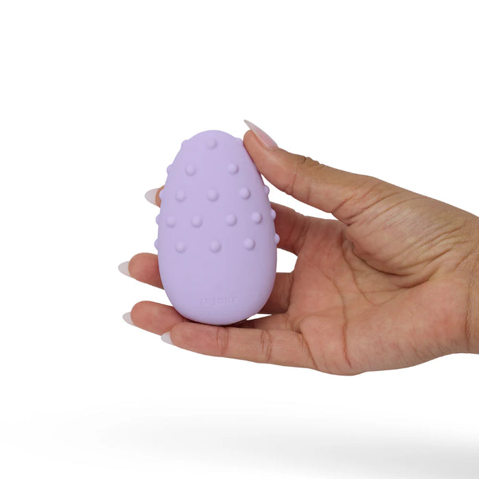Je Joue Mimi Deux Double Sided Squishy Tip Lightly Textured Rechargeable Vibrator