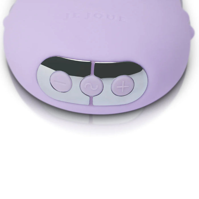 Je Joue Mimi Deux Double Sided Squishy Tip Lightly Textured Rechargeable Vibrator