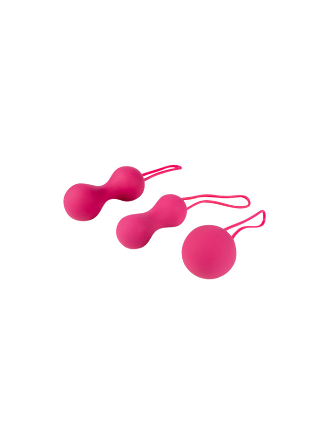 Je Joue Naughty And Nice Rechargeable Bullet And Kegel Ball Gift Set