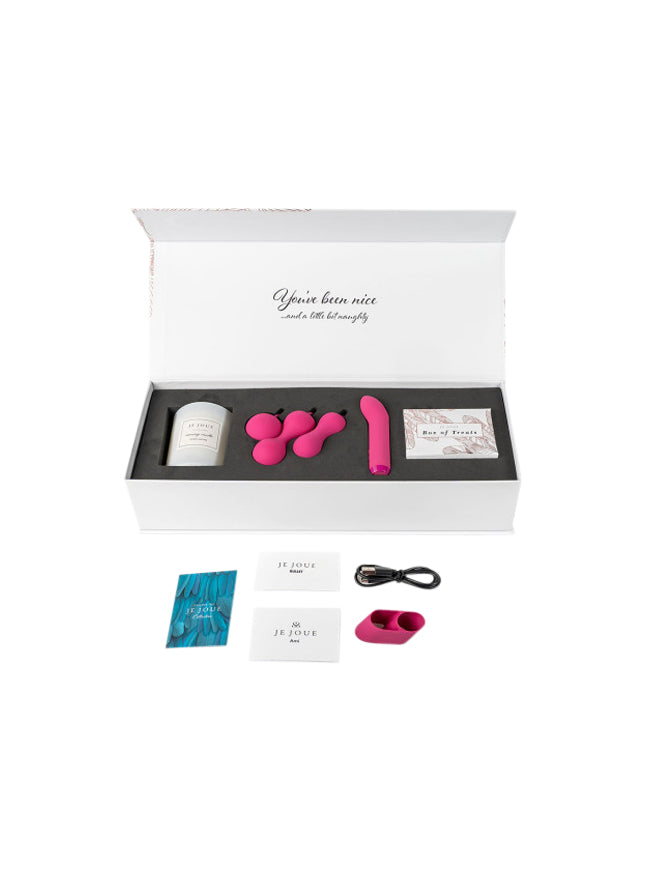 Je Joue Naughty And Nice Rechargeable Bullet And Kegel Ball Gift Set