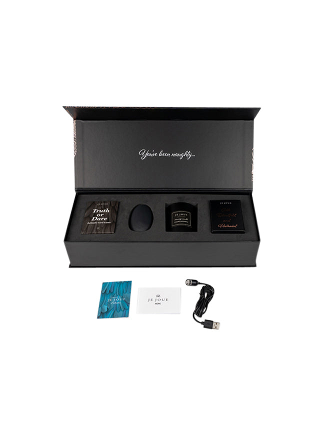 Je Joue Naughty Collection Luxury Vibrator And Game Kit