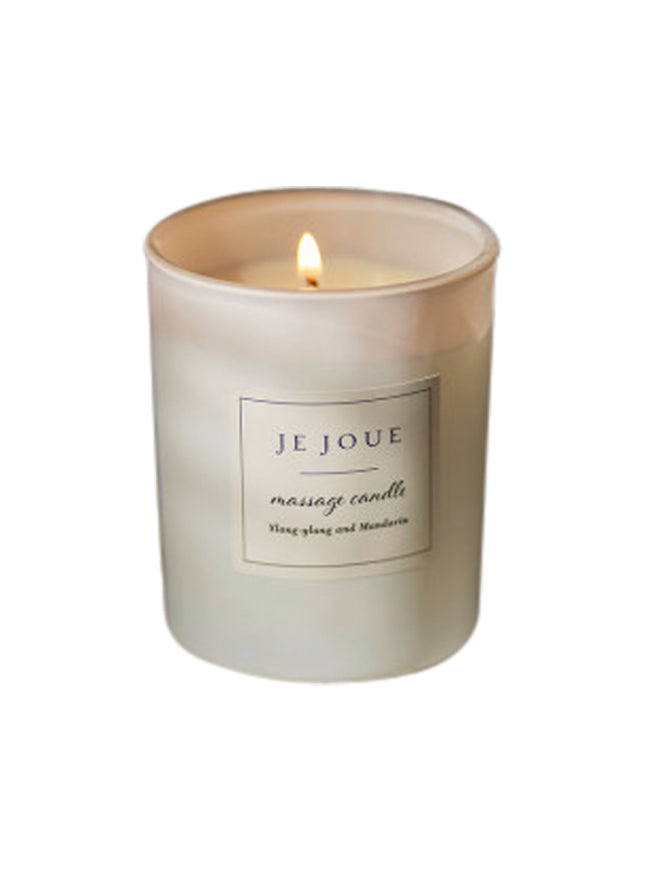 Je Joue Ylang Ylang Mandarin Massage Temperature Play Candle