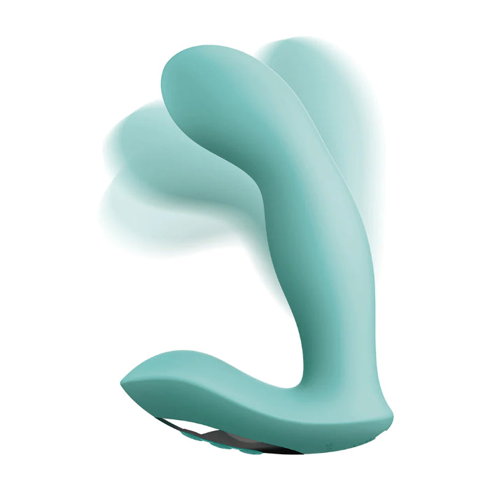 JimmyJane Pulsus G-spot Rechargeable Come-Hither Motion Wearable Remote Control Dual Motor Rabbit Style Vibrator