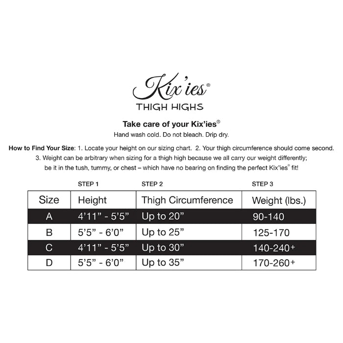 Kixies Joely Rhinestone Fishnet Stay Up Thigh High Stockings