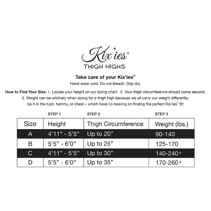 Kixies Mardi Gras Tan Fishnet Stay Up Thigh High Stockings