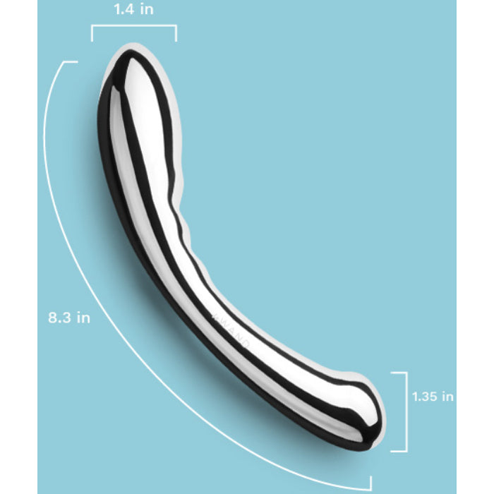 Le Wand Arch Stainless Steel G-Spot Dildo