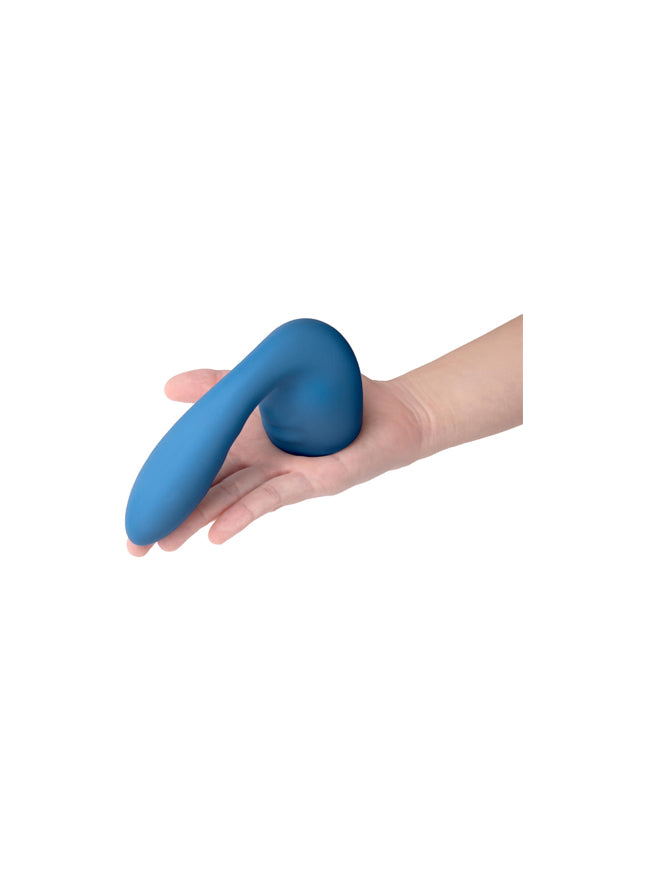 Le Wand Petite Flexi Curved Textured Weighted Silicone Wand Attachment
